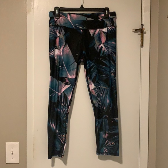Fabletics Palm print leggings - Picture 1 of 6